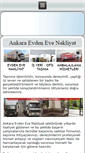 Mobile Screenshot of angoranakliyat.com